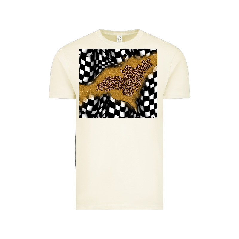 Racing Glitter Leopard Vintage Tee by JahusDesignShop | Teevron