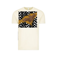 Vintage Arctic racing glitter leopard Vintage Tee - JahusDesignShop