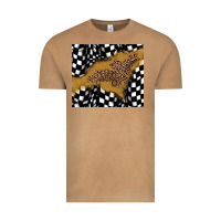 Vintage Camel racing glitter leopard Vintage Tee - JahusDesignShop