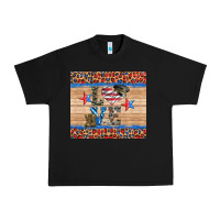 Black western usa soldier love tumbler Urban Heavy Tee - Artiststas