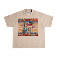 French Oak western usa soldier love tumbler Urban Heavy Tee - Artiststas