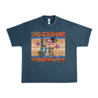 Midnight Navy western usa soldier love tumbler Urban Heavy Tee - Artiststas