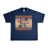 Navy western usa soldier love tumbler Urban Heavy Tee - Artiststas