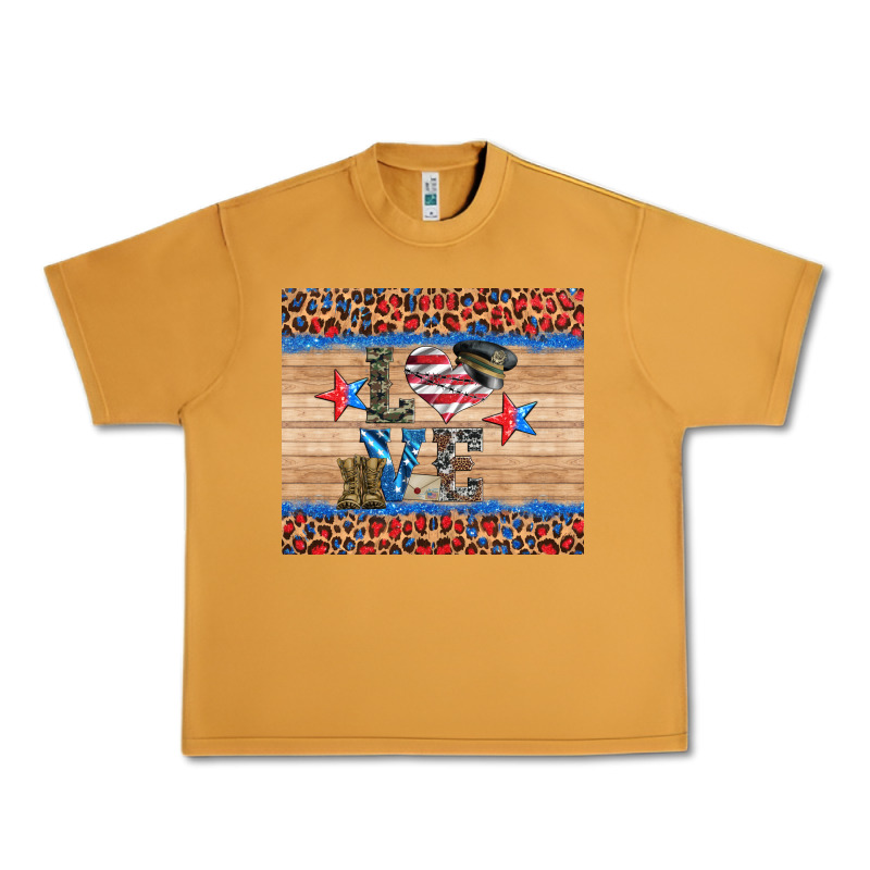 Western Usa Soldier Love Tumbler Urban Heavy Tee by Artiststas | Teevron