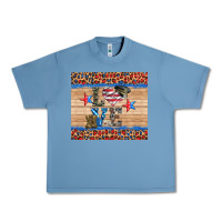 Pebble Blue western usa soldier love tumbler Urban Heavy Tee - Artiststas