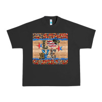 Pigment Black western usa soldier love tumbler Urban Heavy Tee - Artiststas