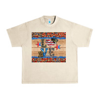 Sandshell western usa soldier love tumbler Urban Heavy Tee - Artiststas