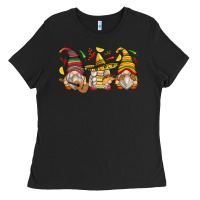 Black mexican gnomes Ladies Tee - Zillion Design Studio