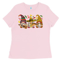 Bubblegum Pink mexican gnomes Ladies Tee - Zillion Design Studio