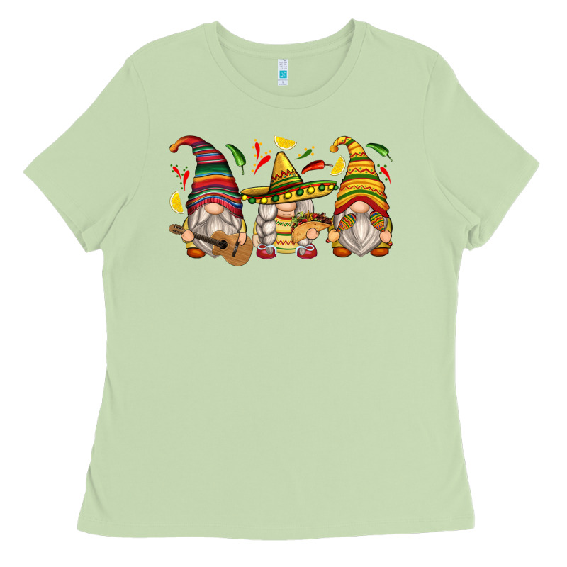 Mexican Gnomes Ladies Tee by Zillion Design Studio | Teevron