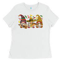 White mexican gnomes Ladies Tee - Zillion Design Studio