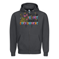 Smoke kindness is free sprinkle it everywhere Zipper Hoodie - MaliasSmallBusiness