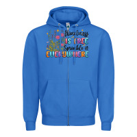 True Royal kindness is free sprinkle it everywhere Zipper Hoodie - MaliasSmallBusiness