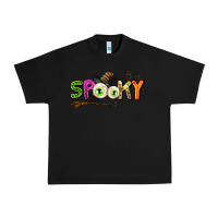 Black spooky Urban Heavy Tee - AdoDesignShop