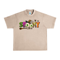 French Oak spooky Urban Heavy Tee - AdoDesignShop