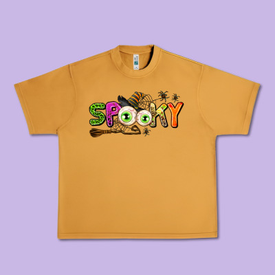 Spooky Urban Heavy Tee Designed By Adodesignshop