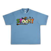 Pebble Blue spooky Urban Heavy Tee - AdoDesignShop