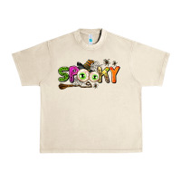 Sandshell spooky Urban Heavy Tee - AdoDesignShop