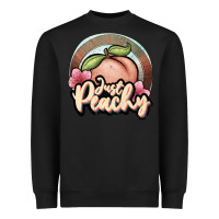 Black just peachy Heavyweight Sweatshirt - JahusDesignShop