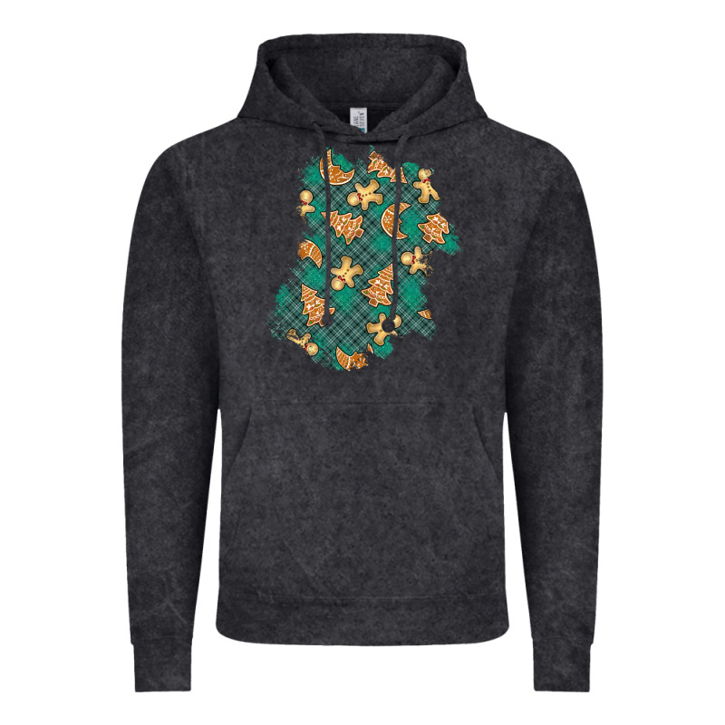 Christmas Gingerbread Cookies Patch Vintage Hoodie by BundleAndBundleShop | Teevron
