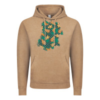 Vintage Coffee christmas gingerbread cookies patch Vintage Hoodie - BundleAndBundleShop