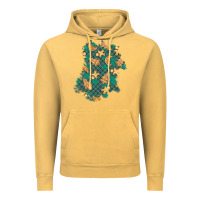 Vintage Mustard christmas gingerbread cookies patch Vintage Hoodie - BundleAndBundleShop