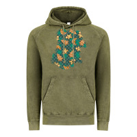 Vintage Olive christmas gingerbread cookies patch Vintage Hoodie - BundleAndBundleShop
