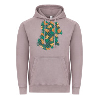Vintage Zinc christmas gingerbread cookies patch Vintage Hoodie - BundleAndBundleShop