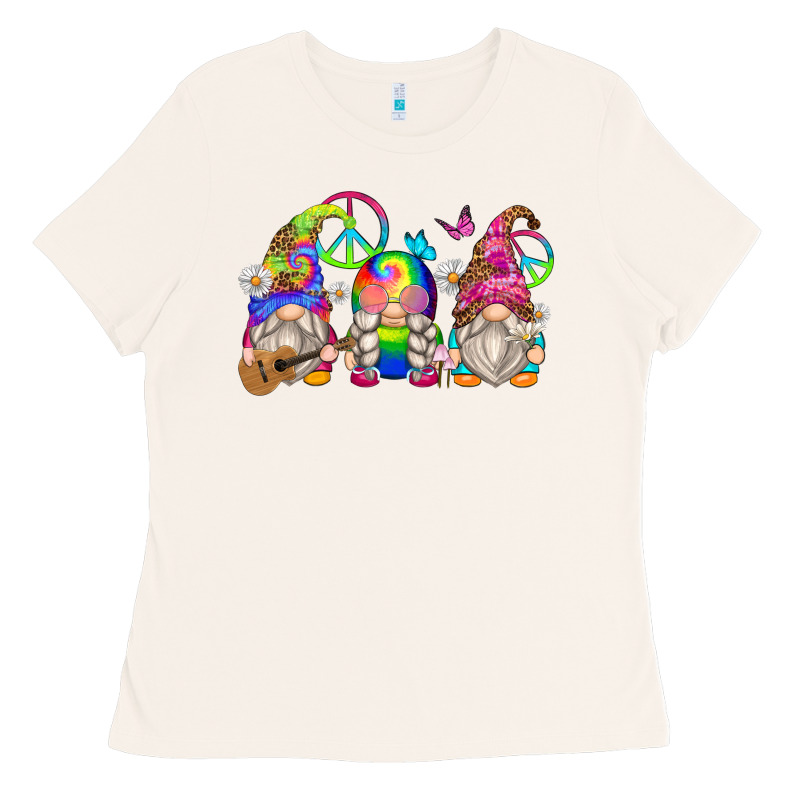 Hippie Gnomes Ladies Tee by Zillion Design Studio | Teevron