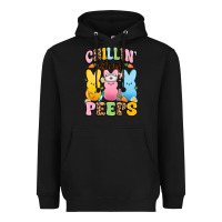 Black chillin' with my peeps nurse Heavyweight Hoodie - Artiststas