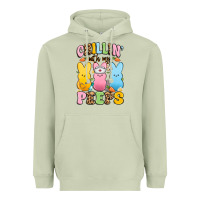 Matcha chillin' with my peeps nurse Heavyweight Hoodie - Artiststas