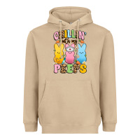 Mushroom chillin' with my peeps nurse Heavyweight Hoodie - Artiststas