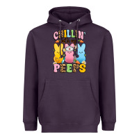 Plum chillin' with my peeps nurse Heavyweight Hoodie - Artiststas