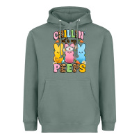 Sage chillin' with my peeps nurse Heavyweight Hoodie - Artiststas