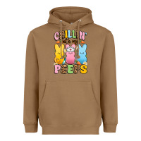 Toasted Coconut chillin' with my peeps nurse Heavyweight Hoodie - Artiststas