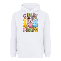 White chillin' with my peeps nurse Heavyweight Hoodie - Artiststas