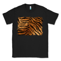 Black handdrawn tiger pattern background Classic Tee - BarkalooDesign