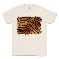 Handdrawn Tiger Pattern Background Classic Tee | Teevron