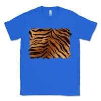 True Royal handdrawn tiger pattern background Classic Tee - BarkalooDesign
