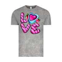 Cloud Rock love with strawberry candy Vintage Tee - AdoDesignShop