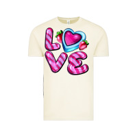 Vintage Arctic love with strawberry candy Vintage Tee - AdoDesignShop