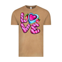 Vintage Camel love with strawberry candy Vintage Tee - AdoDesignShop
