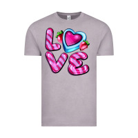 Love With Strawberry Candy Vintage Tee | Teevron