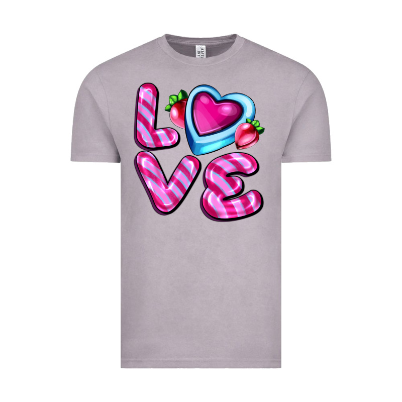 Love With Strawberry Candy Vintage Tee by AdoDesignShop | Teevron