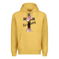 Antique Gold Forgiven Premium Hoodie - Bettercallsaul