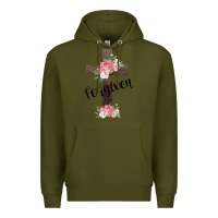 Army Green Forgiven Premium Hoodie - Bettercallsaul