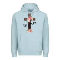 Blue Mist Forgiven Premium Hoodie - Bettercallsaul