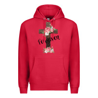 Cardinal Forgiven Premium Hoodie - Bettercallsaul