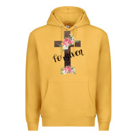 Mustard Forgiven Premium Hoodie - Bettercallsaul
