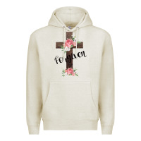 Oatmeal Heather Forgiven Premium Hoodie - Bettercallsaul